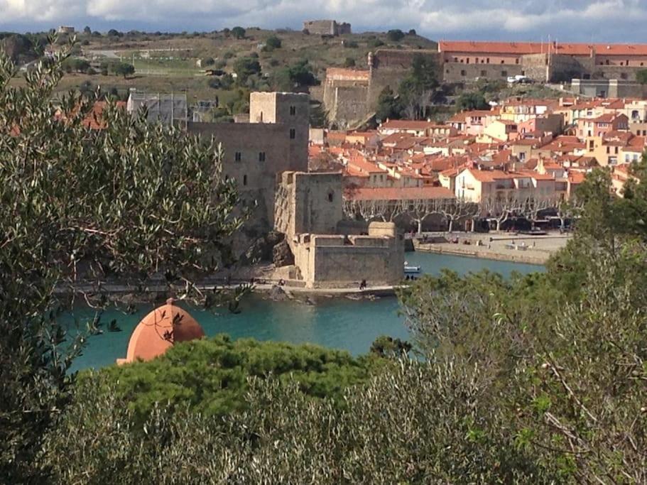 Pieds Dans L'Eau A Collioure Exterior foto