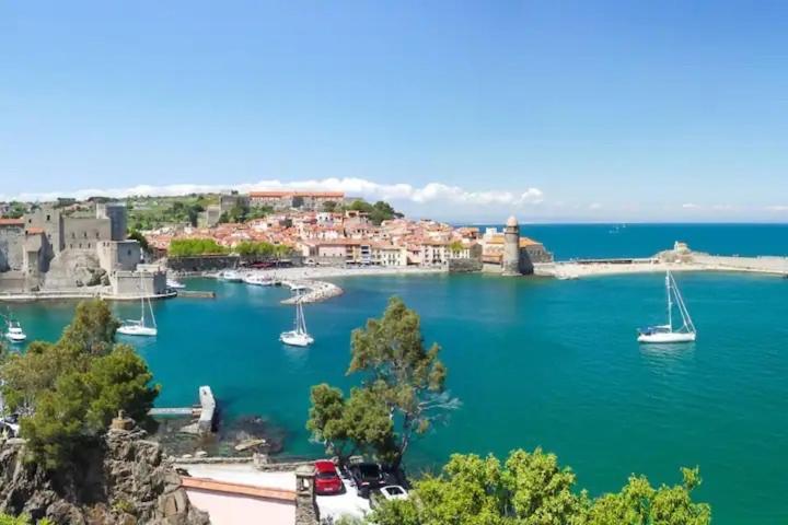 Pieds Dans L'Eau A Collioure Exterior foto
