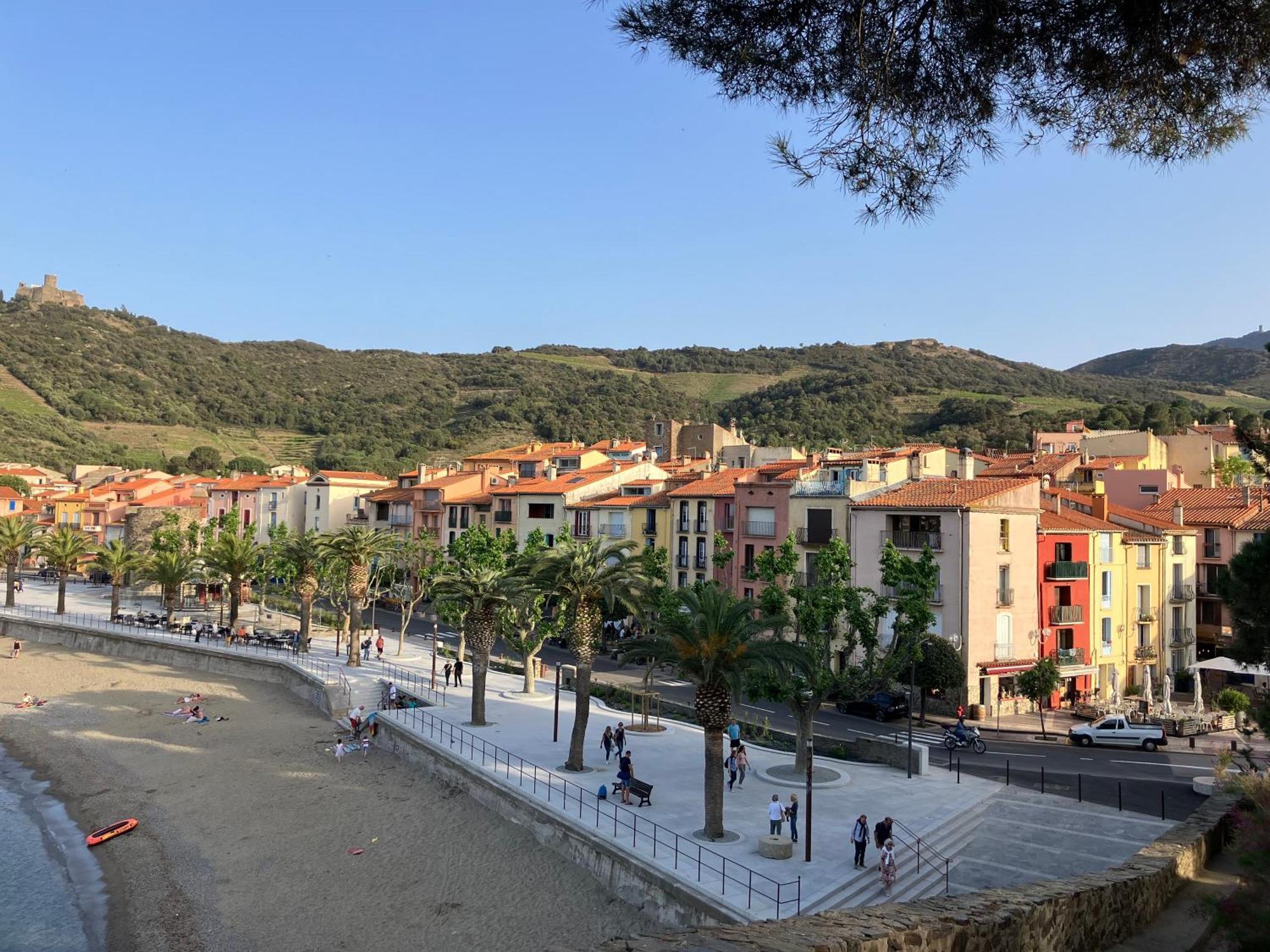 Pieds Dans L'Eau A Collioure Exterior foto